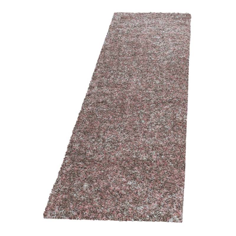 Villa Möbel Hochflor-Teppich Enjivo, Höhe: 30 mm, Teppich Meliert Design Teppich Wohnzimmer versch. farben und größen von Villa Möbel