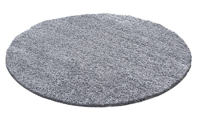 Villa Möbel Hochflor-Teppich Lifiva, Rechteckig, Höhe: 30 mm, Einfarbig Shaggy Teppich Wohnzimmer Langflor versch. farben und größen von Villa Möbel