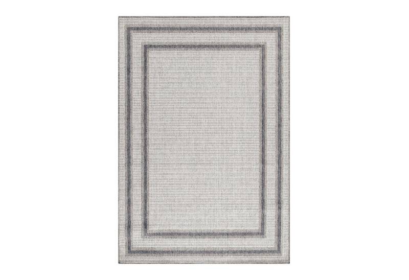 Villa Möbel Outdoorteppich Aruaro, Rechteckig, Höhe: 7 mm, Outdoor Teppich Bordüre Design Wetterfest für Terrasse Balkon Küche von Villa Möbel