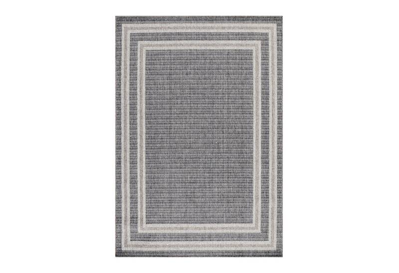 Villa Möbel Outdoorteppich Aruaro, Rechteckig, Höhe: 7 mm, Outdoor Teppich Bordüre Design Wetterfest für Terrasse Balkon Küche von Villa Möbel