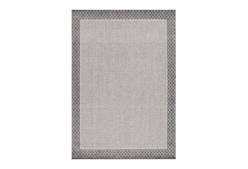 Villa Möbel Outdoorteppich Aruaro, Rechteckig, Höhe: 7 mm, Outdoor Teppich Bordüre Design Wetterfest für Terrasse Balkon Küche von Villa Möbel