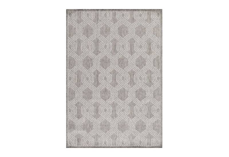 Villa Möbel Outdoorteppich Aruaro, Rechteckig, Höhe: 7 mm, Outdoor Teppich Geometsisch Design Wetterfest Terrasse Balkon Küche Villa Möbel Outdoorteppich Aruaro, Rechteckig, Höhe: 7 mm, Outdoor Teppich Geometsisch Design Wetterfest Terrasse Balkon Küche von Villa Möbel