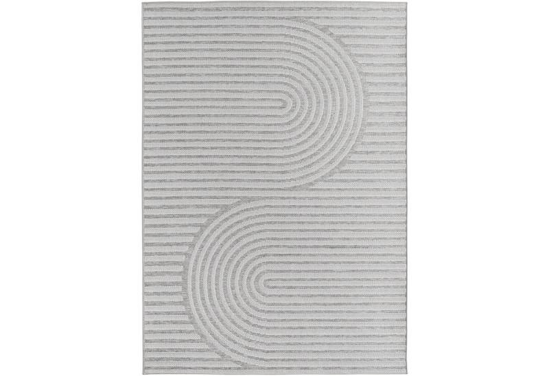 Villa Möbel Outdoorteppich Desida, Rechteckig, Höhe: 5 mm, Indoor Outdoor Teppich Wetterfest 3D Optik Wohnzimmer Küchen Terrasse Villa Möbel Outdoorteppich Desida, Rechteckig, Höhe: 5 mm, Indoor Outdoor Teppich Wetterfest 3D Optik Wohnzimmer Küchen Terrasse von Villa Möbel