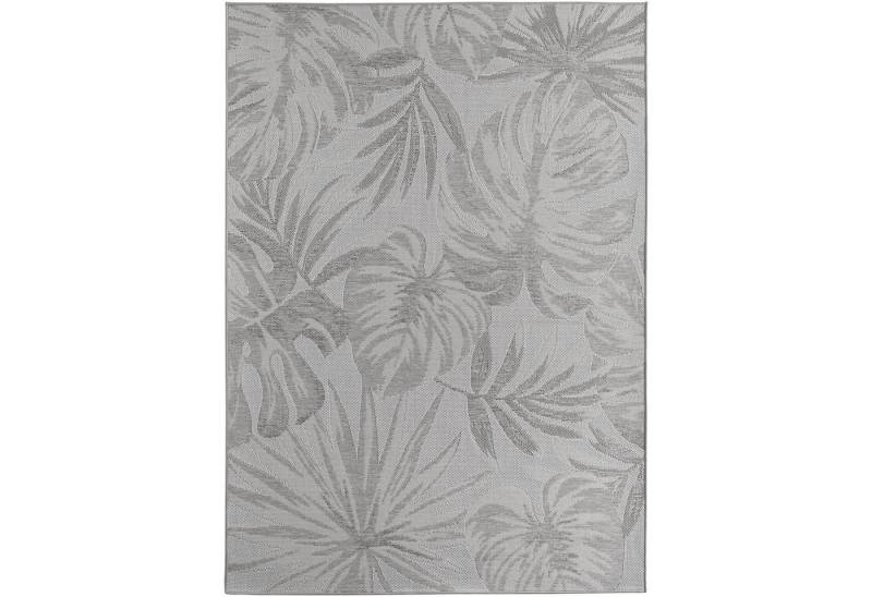 Villa Möbel Outdoorteppich Desida, Rechteckig, Höhe: 5 mm, Indoor Outdoor Teppich Wetterfest 3D Optik Wohnzimmer Küchen Terrasse von Villa Möbel