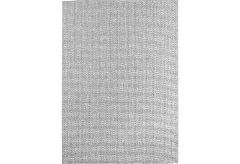 Villa Möbel Outdoorteppich Ibiiva, Rechteckig, Höhe: 5 mm, Indoor Outdoor Teppich Wetterfest 3D Optik Wohnzimmer Küchen Terrasse von Villa Möbel