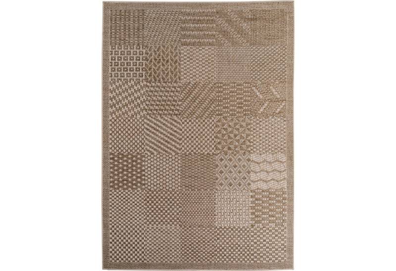 Villa Möbel Outdoorteppich Ibiiva, Rechteckig, Höhe: 5 mm, Indoor Outdoor Teppich Wetterfest 3D Optik Wohnzimmer Küchen Terrasse Villa Möbel Outdoorteppich Ibiiva, Rechteckig, Höhe: 5 mm, Indoor Outdoor Teppich Wetterfest 3D Optik Wohnzimmer Küchen Terrasse von Villa Möbel