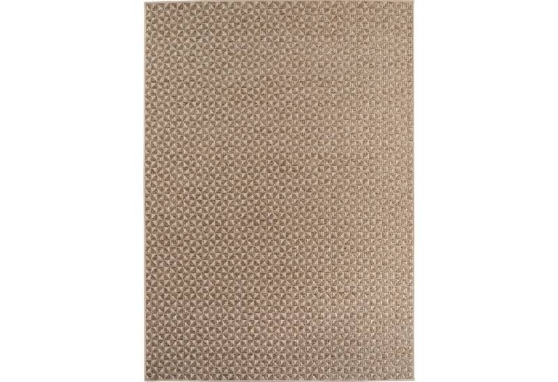 Villa Möbel Outdoorteppich Ibiiva, Rechteckig, Höhe: 5 mm, Indoor Outdoor Teppich Wetterfest 3D Optik Wohnzimmer Küchen Terrasse von Villa Möbel