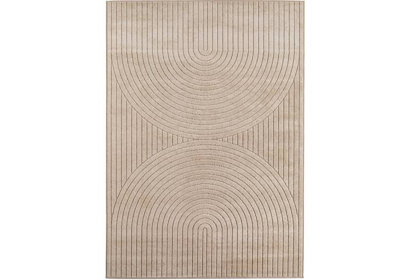 Villa Möbel Outdoorteppich Novida, Rechteckig, Höhe: 5 mm, Indoor Outdoor Teppich Wetterfest 3D Optik Wohnzimmer Küchen Terrasse Villa Möbel Outdoorteppich Novida, Rechteckig, Höhe: 5 mm, Indoor Outdoor Teppich Wetterfest 3D Optik Wohnzimmer Küchen Terrasse von Villa Möbel