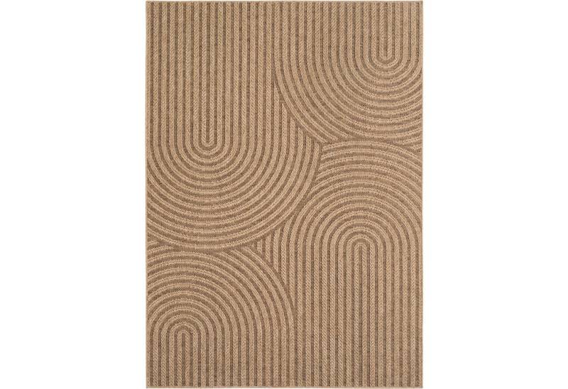 Villa Möbel Outdoorteppich Timaro, Rechteckig, Höhe: 5 mm, Indoor Outdoor Teppich Wetterfest 3D Optik Wohnzimmer Küchen Terrasse Villa Möbel Outdoorteppich Timaro, Rechteckig, Höhe: 5 mm, Indoor Outdoor Teppich Wetterfest 3D Optik Wohnzimmer Küchen Terrasse von Villa Möbel