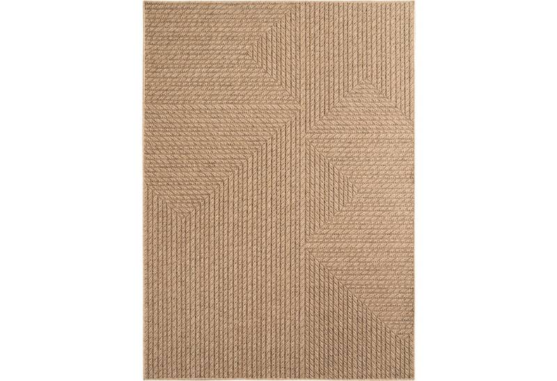 Villa Möbel Outdoorteppich Timaro, Rechteckig, Höhe: 5 mm, Indoor Outdoor Teppich Wetterfest 3D Optik Wohnzimmer Küchen Terrasse Villa Möbel Outdoorteppich Timaro, Rechteckig, Höhe: 5 mm, Indoor Outdoor Teppich Wetterfest 3D Optik Wohnzimmer Küchen Terrasse von Villa Möbel