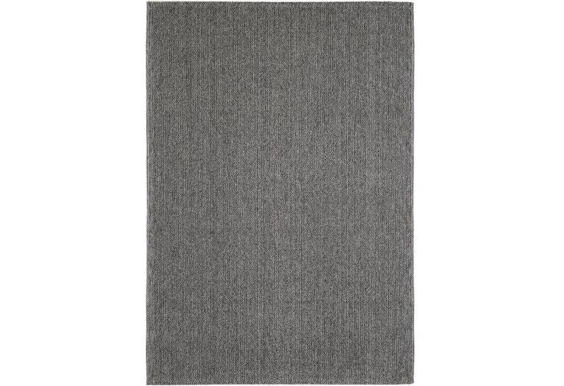 Villa Möbel Schlingenteppich Looivo, Rechteckig, Höhe: 7 mm, Kurzflor Schlingen Teppich Grau Cut-Loop Wohnzimmer Teppich Villa Möbel Schlingenteppich Looivo, Rechteckig, Höhe: 7 mm, Kurzflor Schlingen Teppich Grau Cut-Loop Wohnzimmer Teppich von Villa Möbel