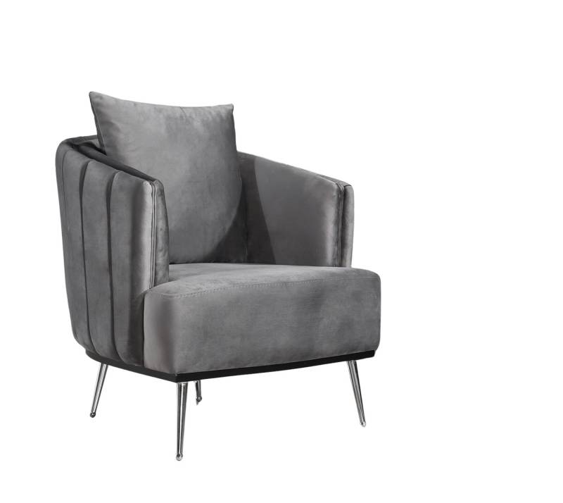 Villa Möbel Sessel Lena (pflegeleichter Mikrofaserstoff, 1-St., Einzelsessel), Handmade Quality,strapazierfähiger,pflegeleichter Mikrofaserstoff von Villa Möbel