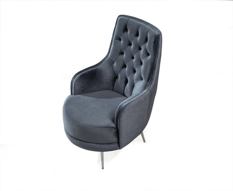 Villa Möbel Sessel Marrakesh (pflegeleichter Mikrofaserstoff, 1-St., Einzelsessel), Handmade Quality,strapazierfähiger,pflegeleichter Mikrofaserstoff von Villa Möbel