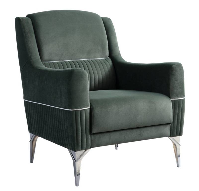 Villa Möbel Sessel Versus (1-tlg), Ideal für Wohnzimmer, Lounge oder stilvolle Wartebereiche von Villa Möbel
