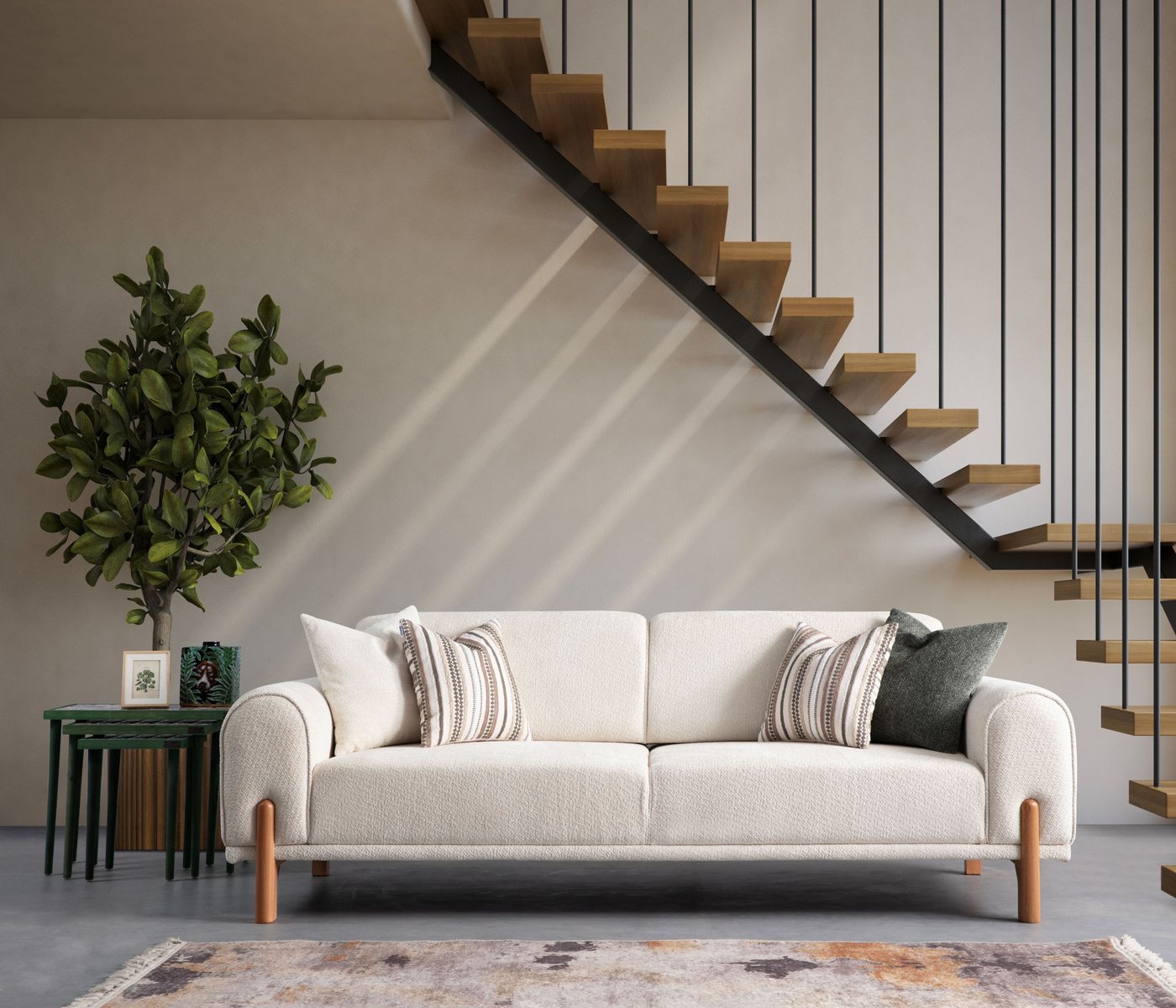 Villa Möbel Sofa Adonis, 1 Stk. 2-Sitzer, mit Relax-/Bettfunktion durch umklappbare Rückenlehne Villa Möbel Sofa Adonis, 1 Stk. 2-Sitzer, mit Relax-/Bettfunktion durch umklappbare Rückenlehne von Villa Möbel