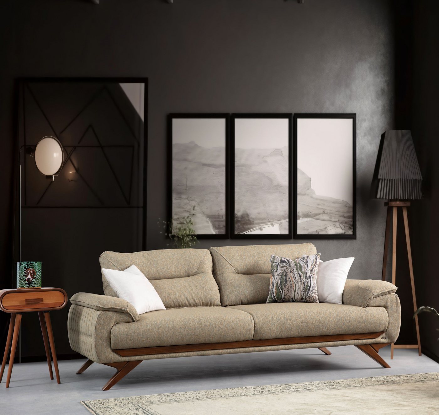 Villa Möbel Sofa Allura, 1 Stk. 2-Sitzer, mit Relax-/Bettfunktion durch verstellbare Rückenlehne Villa Möbel Sofa Allura, 1 Stk. 2-Sitzer, mit Relax-/Bettfunktion durch verstellbare Rückenlehne von Villa Möbel