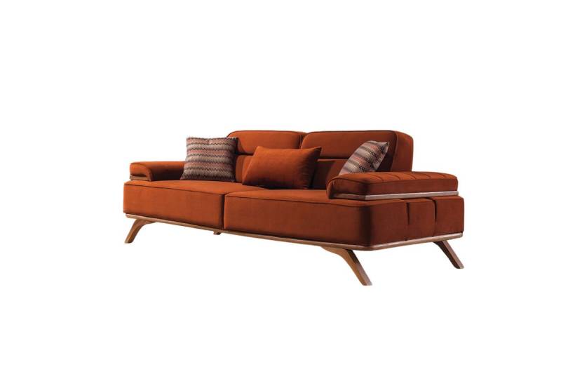 Villa Möbel Sofa Andorra, 3-Sitzer 1 Teile, mit Relax-/Bettfunktion durch verstellbare Rückenlehne Villa Möbel Sofa Andorra, 3-Sitzer 1 Teile, mit Relax-/Bettfunktion durch verstellbare Rückenlehne von Villa Möbel