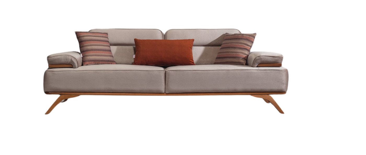 Villa Möbel Sofa Andorra, 3-Sitzer 1 Teile, mit Relax-/Bettfunktion durch verstellbare Rückenlehne Villa Möbel Sofa Andorra, 3-Sitzer 1 Teile, mit Relax-/Bettfunktion durch verstellbare Rückenlehne von Villa Möbel