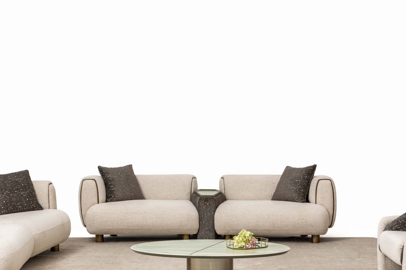Villa Möbel Sofa Artemis, 3-Sitzer 1 Teile Villa Möbel Sofa Artemis, 3-Sitzer 1 Teile von Villa Möbel