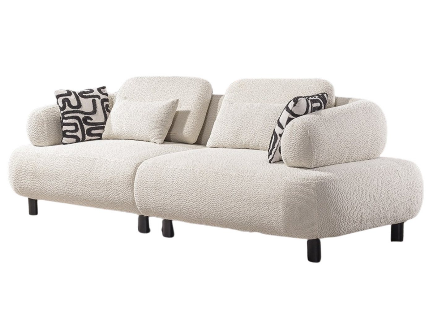 Villa Möbel Sofa Barcelona, 3-Sitzer 1 Teile, mit Relax-/Bettfunktion durch verstellbare Rückenlehne Villa Möbel Sofa Barcelona, 3-Sitzer 1 Teile, mit Relax-/Bettfunktion durch verstellbare Rückenlehne von Villa Möbel