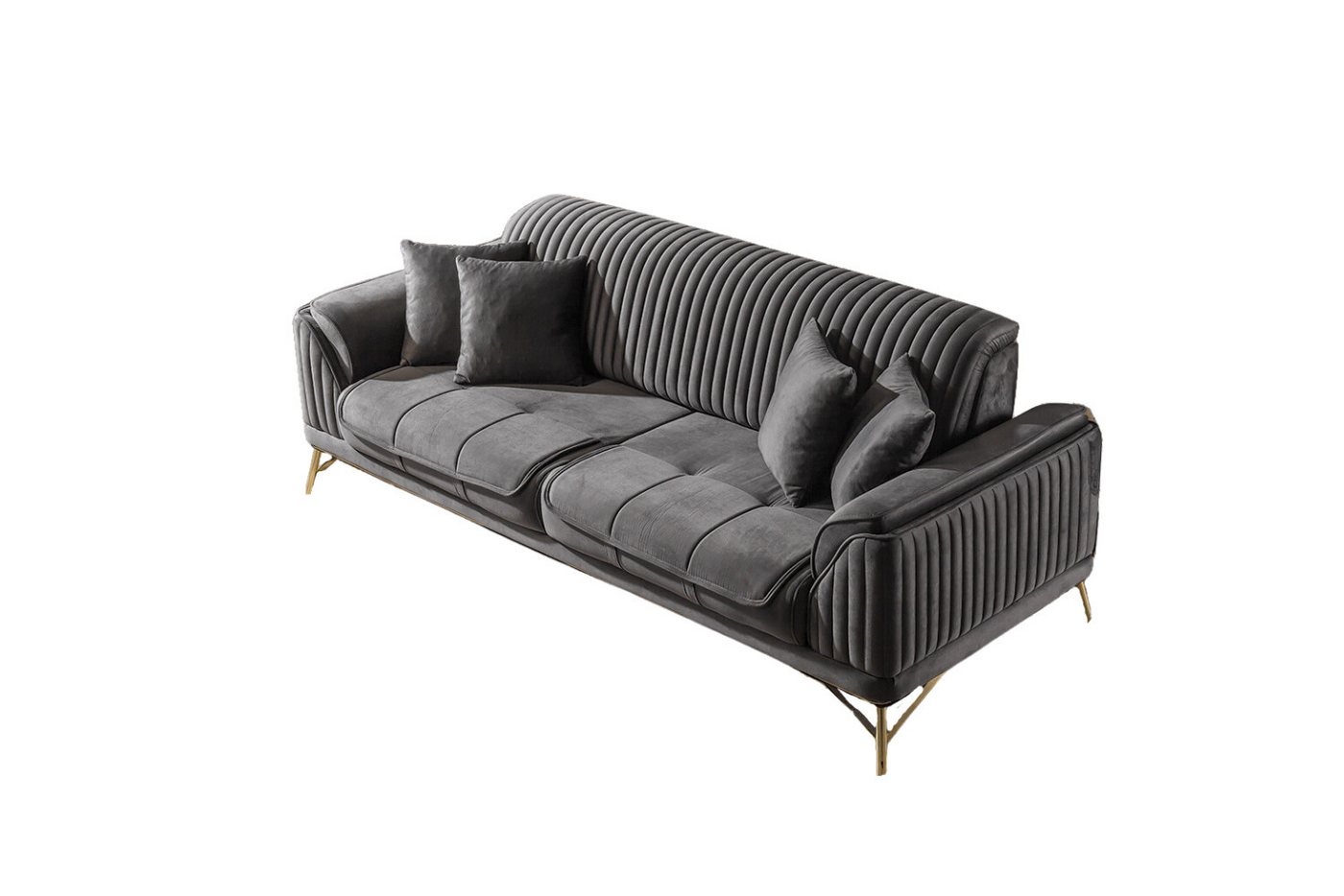 Villa Möbel Sofa Bond, 2-Sitzer 1 Teile, mit Relax-/Bettfunktion durch umklappbare Rückenlehne Villa Möbel Sofa Bond, 2-Sitzer 1 Teile, mit Relax-/Bettfunktion durch umklappbare Rückenlehne von Villa Möbel