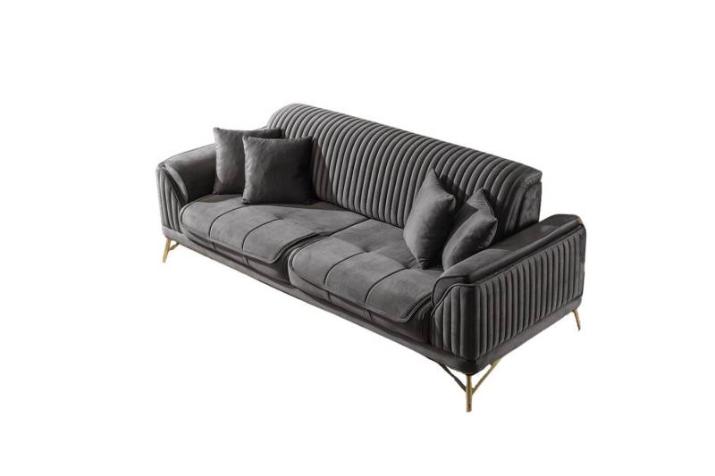 Villa Möbel Sofa Bond, 2-Sitzer 1 Teile, mit Relax-/Bettfunktion durch umklappbare Rückenlehne Villa Möbel Sofa Bond, 2-Sitzer 1 Teile, mit Relax-/Bettfunktion durch umklappbare Rückenlehne von Villa Möbel