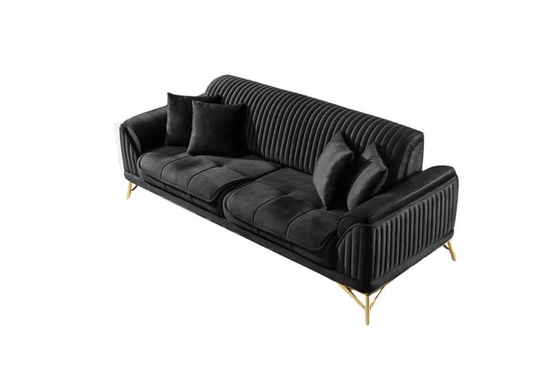 Villa Möbel Sofa Bond, 2-Sitzer 1 Teile, mit Relax-/Bettfunktion durch umklappbare Rückenlehne Villa Möbel Sofa Bond, 2-Sitzer 1 Teile, mit Relax-/Bettfunktion durch umklappbare Rückenlehne von Villa Möbel