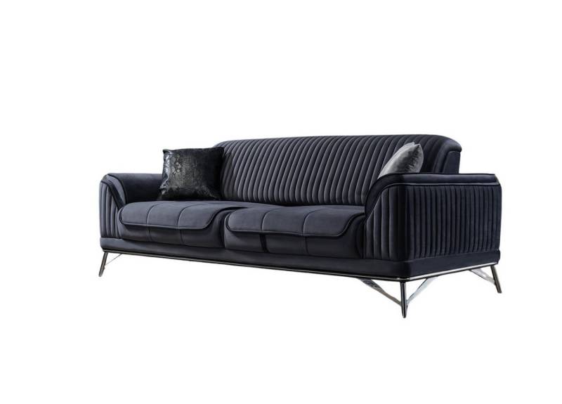 Villa Möbel Sofa Bond, 2-Sitzer 1 Teile, mit Relax-/Bettfunktion durch umklappbare Rückenlehne Villa Möbel Sofa Bond, 2-Sitzer 1 Teile, mit Relax-/Bettfunktion durch umklappbare Rückenlehne von Villa Möbel