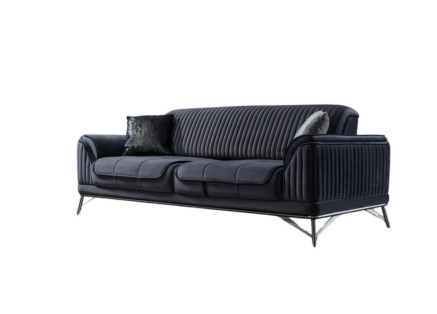Villa Möbel Sofa Bond, 3-Sitzer 1 Teile, mit Relax-/Bettfunktion durch umklappbare Rückenlehne Villa Möbel Sofa Bond, 3-Sitzer 1 Teile, mit Relax-/Bettfunktion durch umklappbare Rückenlehne von Villa Möbel
