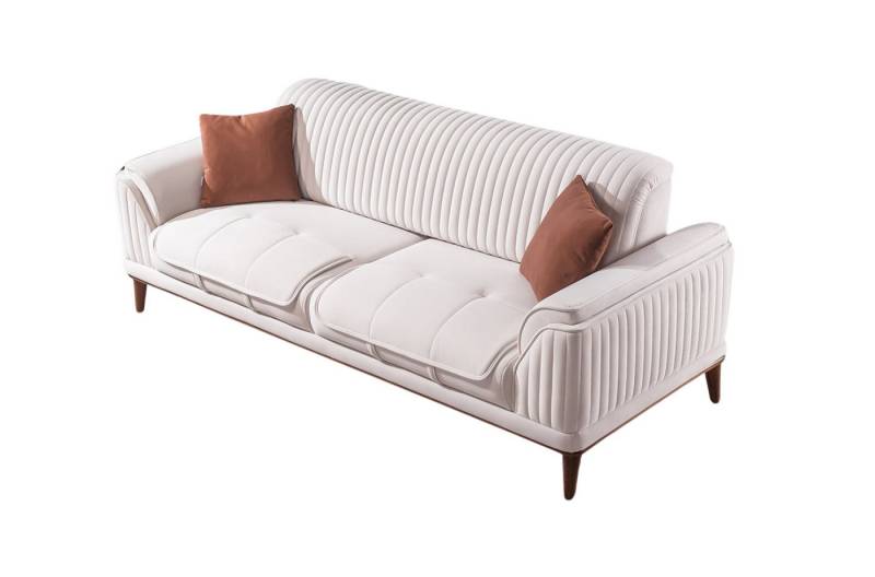 Villa Möbel Sofa Bond Holz, 2-Sitzer 1 Teile, mit Relax-/Bettfunktion durch umklappbare Rückenlehne Villa Möbel Sofa Bond Holz, 2-Sitzer 1 Teile, mit Relax-/Bettfunktion durch umklappbare Rückenlehne von Villa Möbel