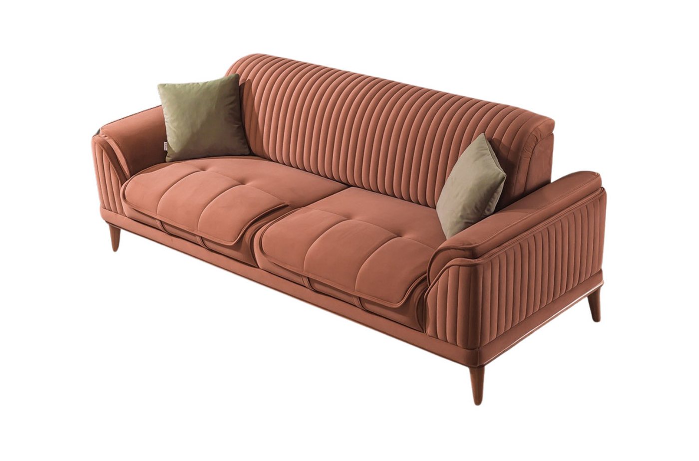 Villa Möbel Sofa Bond Holz, 3-Sitzer 1 Teile, mit Relax-/Bettfunktion durch umklappbare Rückenlehne Villa Möbel Sofa Bond Holz, 3-Sitzer 1 Teile, mit Relax-/Bettfunktion durch umklappbare Rückenlehne von Villa Möbel