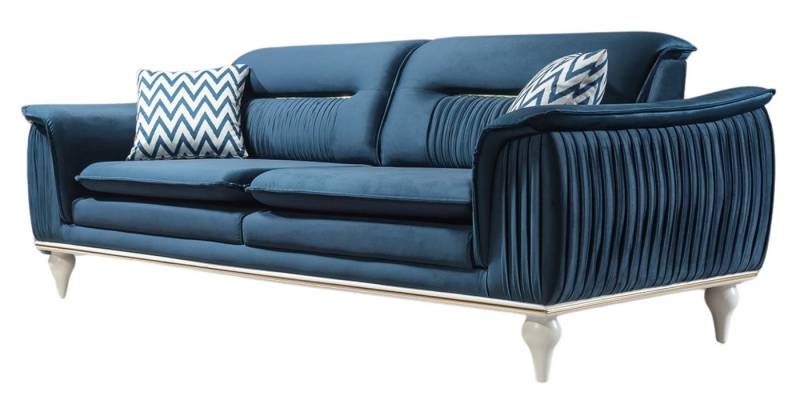 Villa Möbel Sofa Cello, 1 Stk. 2-Sitzer, mit Relax-/Bettfunktion durch umklappbare Rückenlehne von Villa Möbel