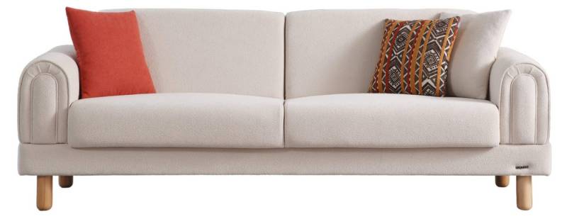 Villa Möbel Sofa Charm, 3-Sitzer 1 Teile, Hand Made Qualtiy, Schlaffunktion durch aufklappbare Sitzfläche Villa Möbel Sofa Charm, 3-Sitzer 1 Teile, Hand Made Qualtiy, Schlaffunktion durch aufklappbare Sitzfläche von Villa Möbel