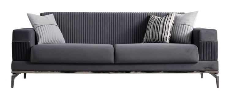 Villa Möbel Sofa Cusco, 1 Stk. 2-Sitzer, Hand Made Qualtiy, Schlaffunktion durch aufklappbare Sitzfläche von Villa Möbel