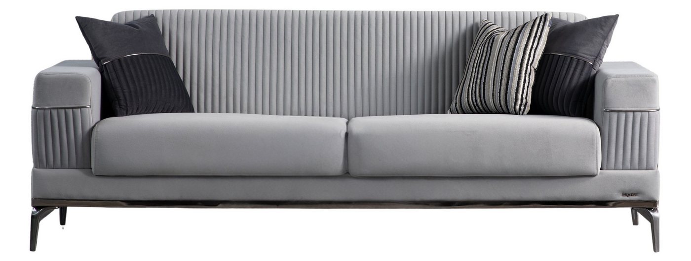Villa Möbel Sofa Cusco, 1 Stk. 2-Sitzer, Hand Made Qualtiy, Schlaffunktion durch aufklappbare Sitzfläche von Villa Möbel
