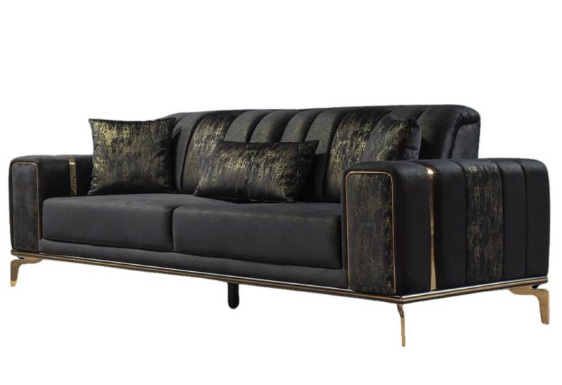 Villa Möbel Sofa Eden, Set, mit Relax-/Bettfunktion durch umklappbare Rückenlehne Villa Möbel Sofa Eden, Set, mit Relax-/Bettfunktion durch umklappbare Rückenlehne von Villa Möbel