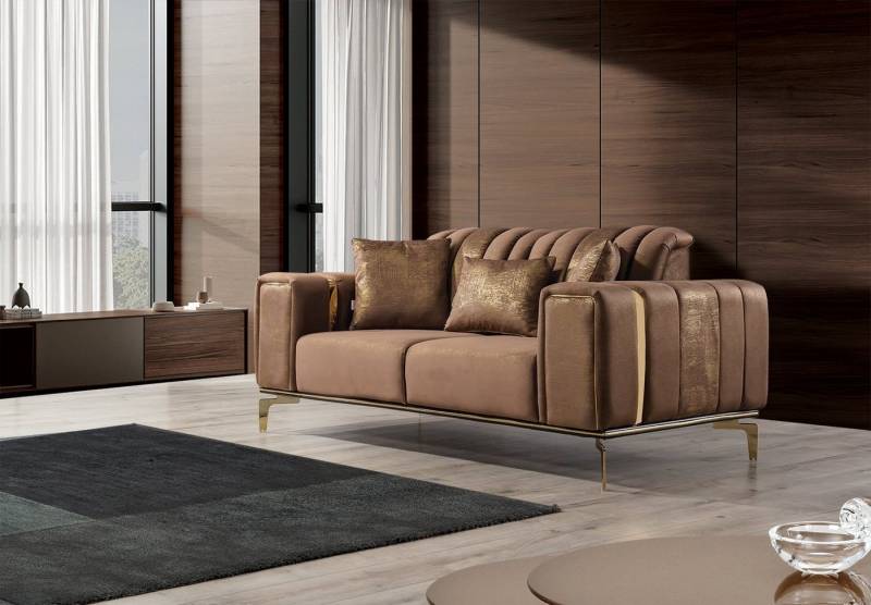 Villa Möbel Sofa Eden, Set, mit Relax-/Bettfunktion durch umklappbare Rückenlehne Villa Möbel Sofa Eden, Set, mit Relax-/Bettfunktion durch umklappbare Rückenlehne von Villa Möbel