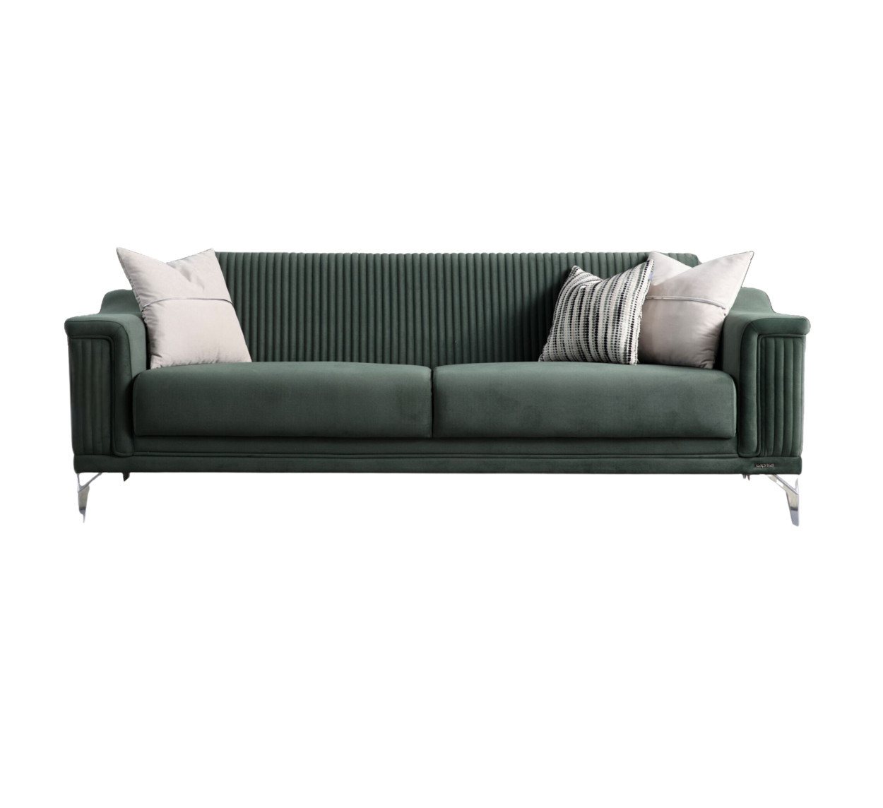Villa Möbel Sofa Elyss, 1 Stk. 2-Sitzer, Hand Made Qualtiy, Schlaffunktion durch aufklappbare Sitzfläche Villa Möbel Sofa Elyss, 1 Stk. 2-Sitzer, Hand Made Qualtiy, Schlaffunktion durch aufklappbare Sitzfläche von Villa Möbel
