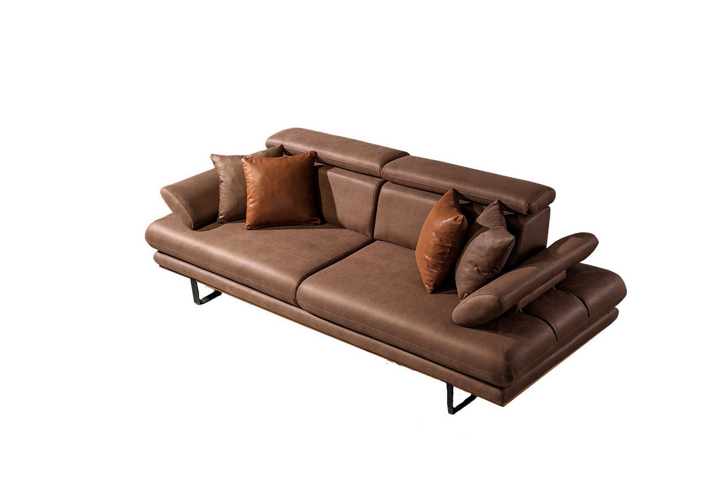 Villa Möbel Sofa Energy, 3-Sitzer 1 Teile, mit Relax-/Bettfunktion durch verstellbare Rückenlehne Villa Möbel Sofa Energy, 3-Sitzer 1 Teile, mit Relax-/Bettfunktion durch verstellbare Rückenlehne von Villa Möbel