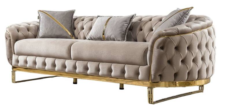 Villa Möbel Sofa Fairy, Set, Handmade Quality,strapazierfähiger,pflegeleichter Mikrofaserstoff Villa Möbel Sofa Fairy, Set, Handmade Quality,strapazierfähiger,pflegeleichter Mikrofaserstoff von Villa Möbel