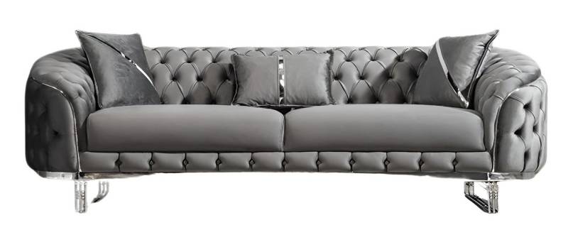 Villa Möbel Sofa Fairy, Set, Handmade Quality,strapazierfähiger,pflegeleichter Mikrofaserstoff von Villa Möbel