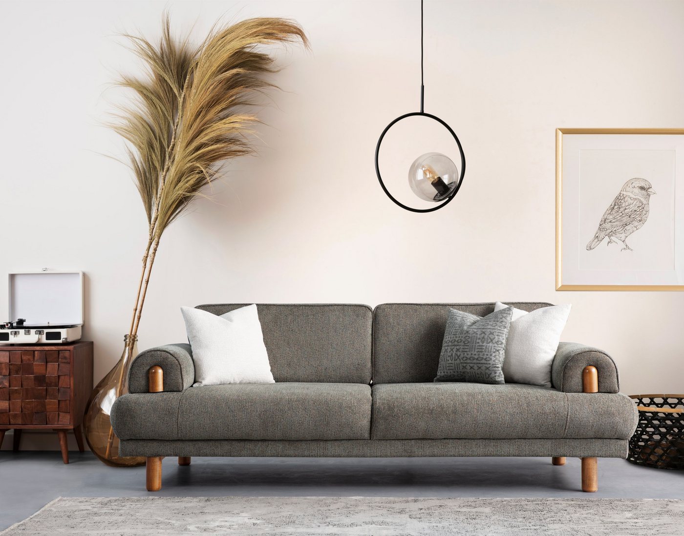 Villa Möbel Sofa Fly, 1 Stk. 2-Sitzer, mit Relax-/Bettfunktion durch verstellbare Rückenlehne von Villa Möbel