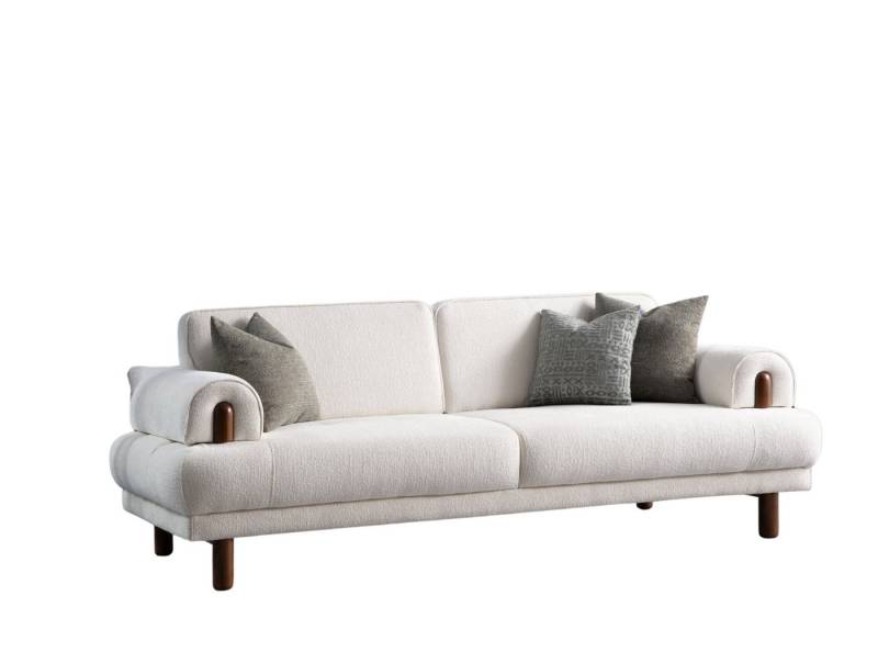 Villa Möbel Sofa Fly, 1 Stk. 3-Sitzer, mit Relax-/Bettfunktion durch verstellbare Rückenlehne von Villa Möbel