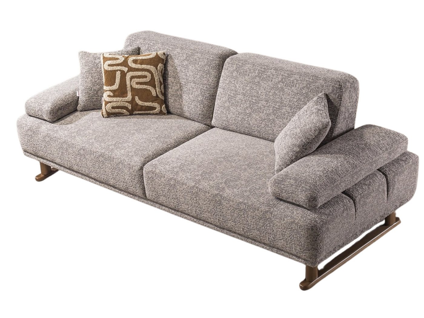 Villa Möbel Sofa Fusion, 3-Sitzer 1 Teile, mit Relax-/Bettfunktion durch verstellbare Rückenlehne Villa Möbel Sofa Fusion, 3-Sitzer 1 Teile, mit Relax-/Bettfunktion durch verstellbare Rückenlehne von Villa Möbel