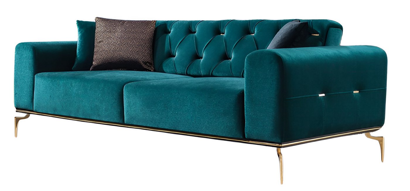 Villa Möbel Sofa Goldy, Set, mit Relax-/Bettfunktion durch umklappbare Rückenlehne Villa Möbel Sofa Goldy, Set, mit Relax-/Bettfunktion durch umklappbare Rückenlehne von Villa Möbel