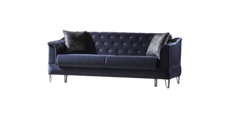 Villa Möbel Sofa Guido, 3-Sitzer 1 Teile, Hand Made Quality, pflegeleichter Mikrofasersamtstoff Villa Möbel Sofa Guido, 3-Sitzer 1 Teile, Hand Made Quality, pflegeleichter Mikrofasersamtstoff von Villa Möbel