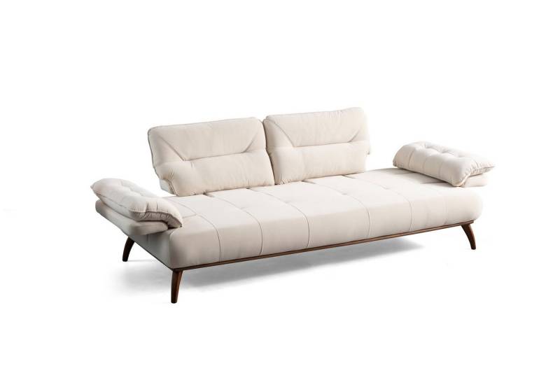 Villa Möbel Sofa Hazel, 1 Stk. 2-Sitzer, mit Relax-/Bettfunktion durch verstellbare Rückenlehne und Armlehne von Villa Möbel
