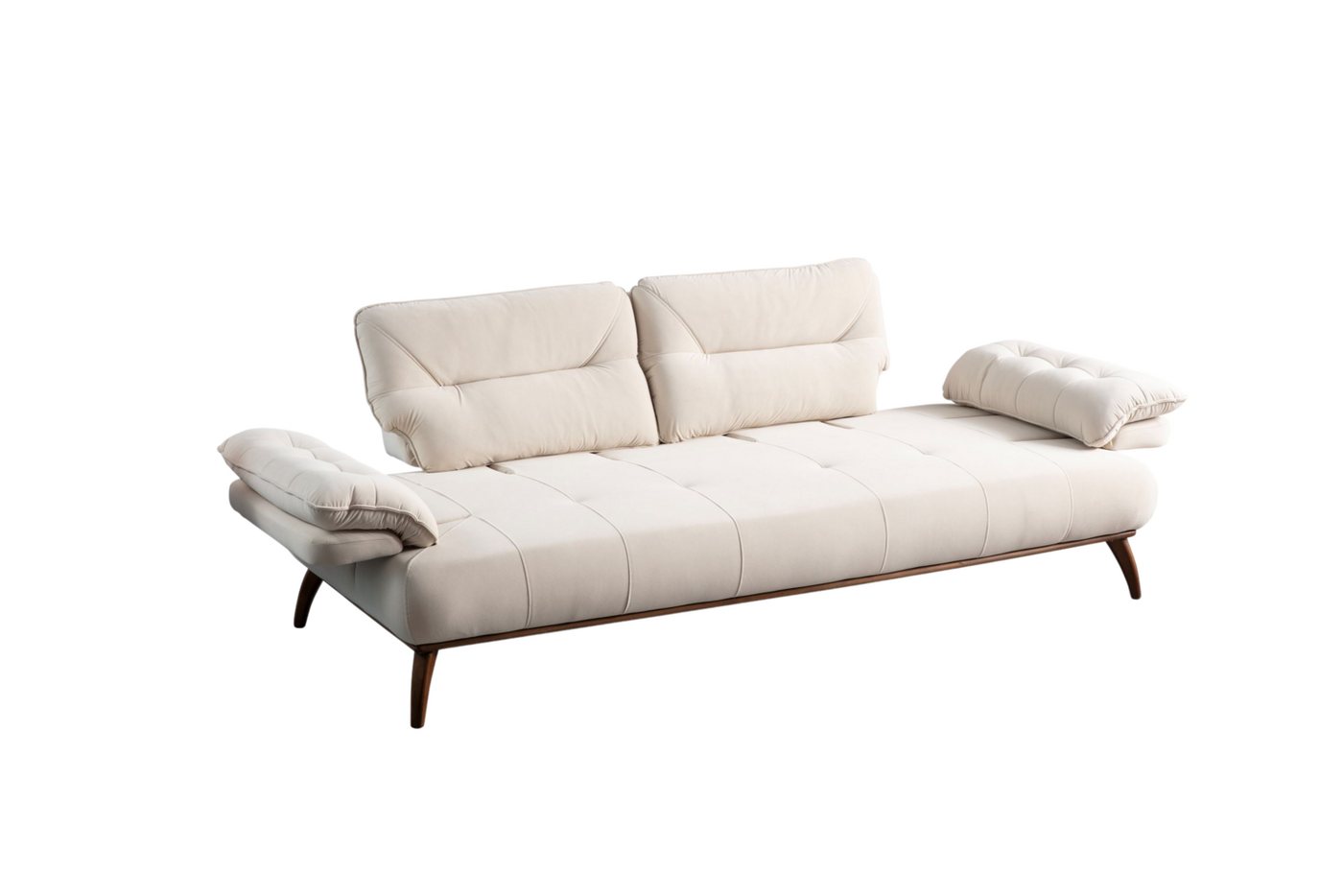 Villa Möbel Sofa Hazel, 1 Stk. 3-Sitzer, mit Relax-/Bettfunktion durch verstellbare Rückenlehne und Armlehne Villa Möbel Sofa Hazel, 1 Stk. 3-Sitzer, mit Relax-/Bettfunktion durch verstellbare Rückenlehne und Armlehne von Villa Möbel