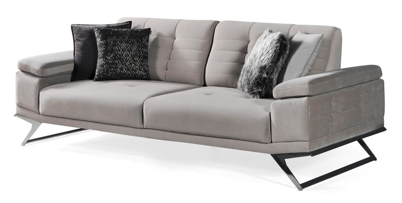 Villa Möbel Sofa Kiew, 1 Stk. 2-Sitzer, mit Relax-/Bettfunktion durch verstellbare Rückenlehne von Villa Möbel
