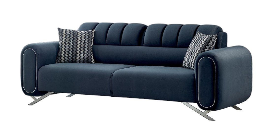 Villa Möbel Sofa Mulino, 1 Stk. 2-Sitzer, mit Relax-/Bettfunktion durch umklappbare Rückenlehne von Villa Möbel